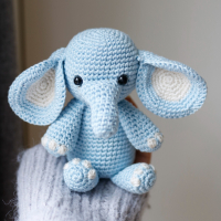 Olifant Onesiegurumi